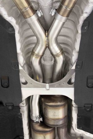 BMW X3M Performance Exhaust - Dinan - Resonator Delete Kit with X-pipe - `20-`25