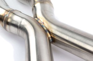 BMW X3M Performance Exhaust - Dinan - Resonator Delete Kit with X-pipe - `20-`25