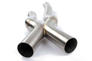 BMW X3M Performance Exhaust - Dinan - Resonator Delete Kit with X-pipe - `20-`25