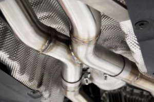 BMW X3M Performance Exhaust - Dinan - Resonator Delete Kit with X-pipe - `20-`25