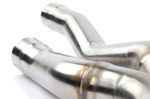 BMW X4M Performance Exhaust - Dinan - Resonator Delete Kit with X-pipe - `20-`25