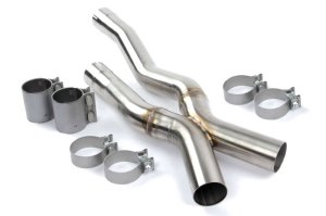 BMW X4M Performance Exhaust - Dinan - Resonator Delete Kit with X-pipe - `20-`25