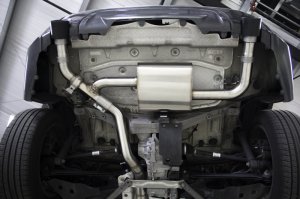 BMW X1 Performance Exhaust - Dinan - Axleback, Freeflow, Dual 4