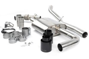 BMW X1 Performance Exhaust - Dinan - Axleback, Freeflow, Dual 4