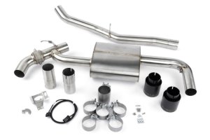 BMW X1 Performance Exhaust - Dinan - Axleback, Freeflow, Dual 4