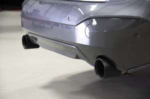 BMW X1 Performance Exhaust - Dinan - Axleback, Freeflow, Dual 4