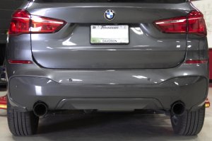 BMW X2 Performance Exhaust - Dinan - Axleback, Freeflow, Dual 4