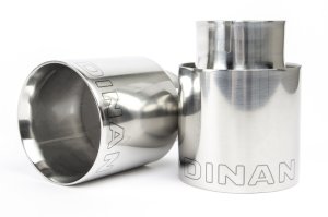 BMW X1 Performance Exhaust - Dinan - Axleback Exhaust Systems - Polished - `16-`22 BMW X1 Performance Exhaust - Dinan - Axleback Exhaust Systems - Polished - `16-`22