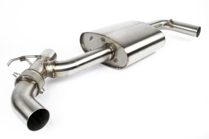 BMW X1 Performance Exhaust - Dinan - Axleback Exhaust Systems - Polished - `16-`22 BMW X1 Performance Exhaust - Dinan - Axleback Exhaust Systems - Polished - `16-`22