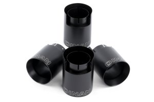 BMW X5 M Performance Exhaust - Dinan - Axle Back + Freeflow + Ceramic Coated Tips - Black - `20-`26