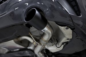 BMW 430i Performance Exhaust - Dinan - Axleback - Black - `21-`24