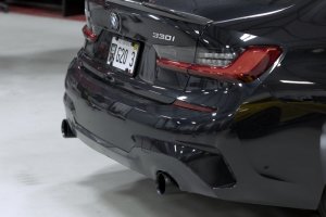 BMW 430i Performance Exhaust - Dinan - Axleback - Black - `21-`24