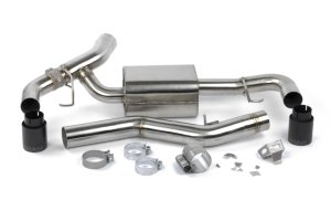 BMW 430i Performance Exhaust - Dinan - Axleback - Black - `21-`24
