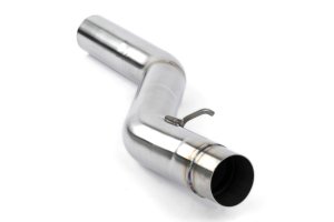 BMW 430i Performance Exhaust - Rear - Dinan - Axleback Freeflow - Polished - `21-`24