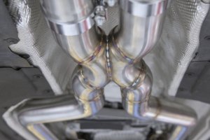 BMW X5M Performance Exhaust - Dinan - High Flow Middle Exhaust with X-Pipe - `20-`23