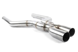 BMW X5M Performance Exhaust - Dinan - High Flow Middle Exhaust with X-Pipe - `20-`23