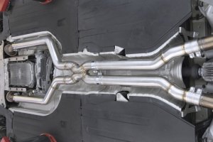 BMW X5M Performance Exhaust - Dinan - High Flow Middle Exhaust with X-Pipe - `20-`23