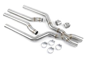 BMW X6M Performance Exhaust - Dinan - High Flow Middle Exhaust with X-Pipe - `20-`23