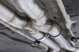 BMW X6M Performance Exhaust - Dinan - High Flow Middle Exhaust with X-Pipe - `20-`23