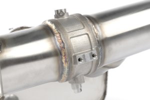 BMW M4 Performance Exhaust - Dinan - Axle Back, Valved - Black - `21-`26