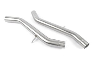 BMW M3 Performance Exhaust - Dinan - Valved Axle Back - Polished - `21-`26