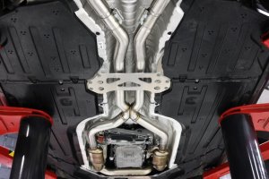 BMW M3 Performance Exhaust - Dinan - High Flow Middle with X-Pipe - `21-`26