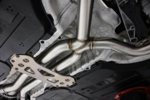 BMW M3 Performance Exhaust - Dinan - High Flow Middle with X-Pipe - `21-`26