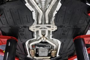 BMW M4 Performance Exhaust - Dinan - High Flow Middle with X-Pipe - `21-`26