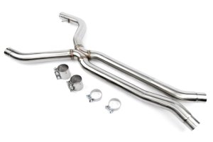 BMW M4 Performance Exhaust - Dinan - High Flow Middle with X-Pipe - `21-`26