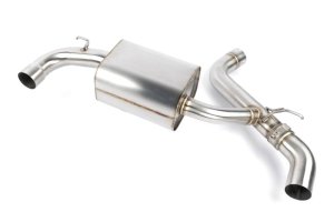 Toyota GR Supra Performance Exhaust - Dinan - Axleback + Valved Cat-Back - Black - `20-`26