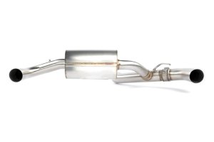 Toyota GR Supra Performance Exhaust - Dinan - Axleback, Valved - Polished - `20-`26