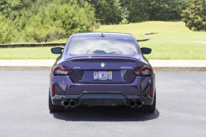 BMW M240i Performance Exhaust - Dinan - Axleback, Freeflow, Quad Tips, Black Ceramic Coated Tips - Black - `23-`26