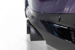 BMW M240i Performance Exhaust - Dinan - Axleback, Freeflow, Quad Tips, Black Ceramic Coated Tips - Black - `23-`26