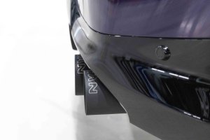 BMW M240i Performance Exhaust - Dinan - Axleback, Freeflow, Quad Tips, Black Ceramic Coated Tips - Black - `23-`26
