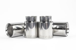 BMW M240i Performance Exhaust - Dinan - Freeflow Axleback - Polished - `23-`26