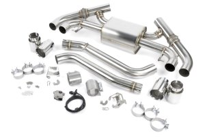 BMW M240i Performance Exhaust - Dinan - Freeflow Axleback - Polished - `23-`26