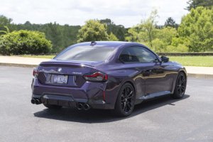 BMW M240i Performance Exhaust - Dinan - Freeflow Axleback - Polished - `23-`26