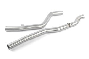 BMW X4 M40i Performance Exhaust - Dinan - Freeflow Axleback - Black - `19-`25