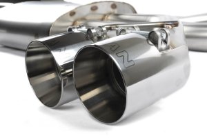 BMW X3 M40i Performance Exhaust - Dinan - Axleback Exhaust System - Polished - `19-`25
