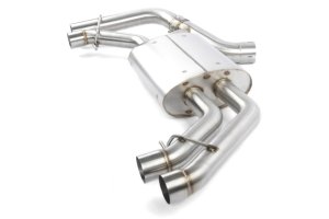 BMW X3 M40i Performance Exhaust - Dinan - Axleback Exhaust System - Polished - `19-`25