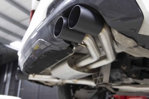 BMW X3 M40i Performance Exhaust - Dinan - Axleback Exhaust System - Polished - `19-`25