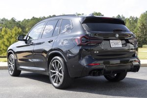 BMW X3 M40i Performance Exhaust - Dinan - Axleback Exhaust System - Polished - `19-`25