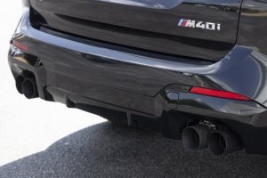 BMW X4 M40i Performance Exhaust - Dinan - Axleback Exhaust System - Polished - `19-`25