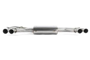 BMW X4 M40i Performance Exhaust - Dinan - Axleback Exhaust System - Polished - `19-`25