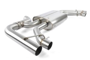 BMW X4 M40i Performance Exhaust - Dinan - Axleback Exhaust System - Polished - `19-`25