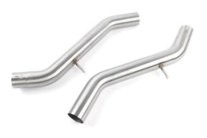 BMW M2 Performance Exhaust - Dinan - Axleback, Freeflow, Valved, Stainless Steel - Black - `23-`26