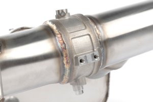 BMW M2 Performance Exhaust - Dinan - Axleback, Freeflow, Valved, Stainless Steel - Black - `23-`26