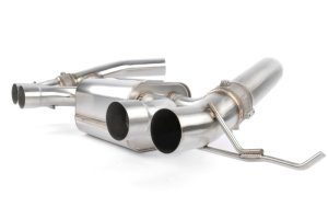 BMW M2 Performance Exhaust - Dinan - Axleback, Freeflow, Valved, Stainless Steel - Black - `23-`26