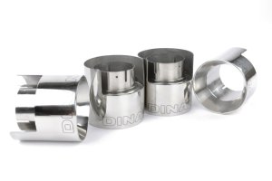 BMW M2 Performance Exhaust - Dinan - Axleback, Valved, Freeflow, Quad Tip - Polished - `23-`26