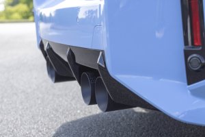 BMW M2 Performance Exhaust - Dinan - Axleback, Valved, Freeflow, Quad Tip - Polished - `23-`26